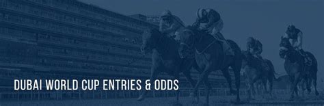 2024 Dubai World Cup Odds .